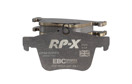 DP82153RPX - Ein Satz Rennbremsbeläge der RP-X Racing Serie EBC Brakes