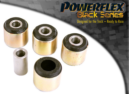 Rear Lateral Arm Inner & Outer Bush Powerflex Polyurethane Bush Black Series Lancia Delta HF Integrale inc Evo (1986 - 1995) PFR30-309BLK