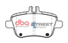 Brake Pads Street Series Ceramic rear - DB2318SS INFINITI Q30 QX30 MERCEDES-BENZ A-Class W176 A160 A160D A180 A180D A200 A200D A220D A250 B-Class W246 B160D B180 B180D B200 B200D B220 B220D B250 CLA Shooting Brake X117 CLA180 CLA200 CLA200D 4Matic