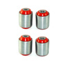 Tuleje wahacza tylnego dolnego (komplet) - MPBS: 08025621B-22D BMW 5 E60 / E61, X5 E53,