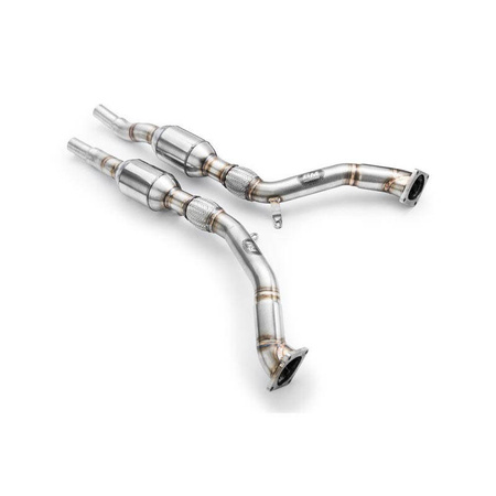 Downpipe AUDI A6, S6, Allroad C5 2.7 T + KATALIZATOR