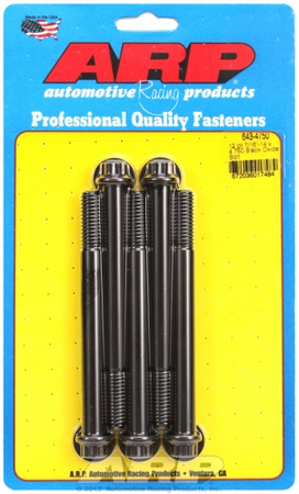 ARP "7/16""-14 x 4.750 12pt black oxide bolts" (5pcs)