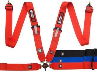 RRS EVO 4 FIA belts - 4-point 3"
