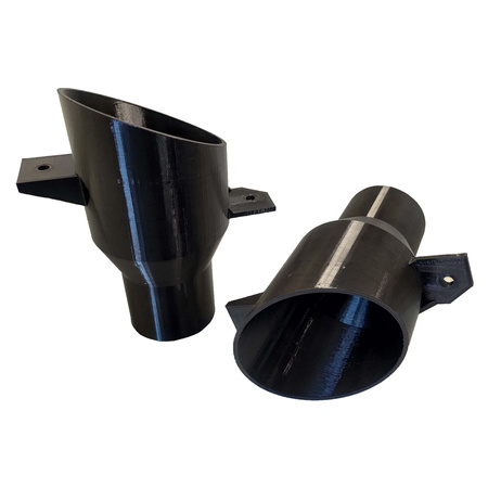 Clio 3 RS brake system air intakes