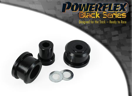 Front Wishbone Rear Bush Powerflex Polyurethane Bush Black Series BMW 3 Series E46 (1999 - 2006) E46 Xi/XD (4wd) PFF5-4601XIBLK