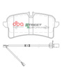 Klocki hamulcowe tylne DBA Brake Pads Street Performance - DB15096SP