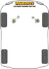 Adapter podnośnika Powerflex Road Series BMW 6 Series & G32 Gran Turismo (2017 on) PF5-4660