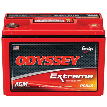 Odyssey Racing Extreme PC545-Akku