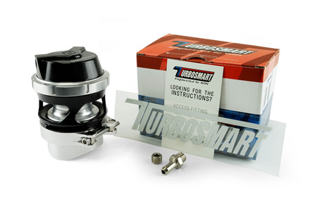 Blow Off Turbosmart Valve BOV Pro Port GenV Black