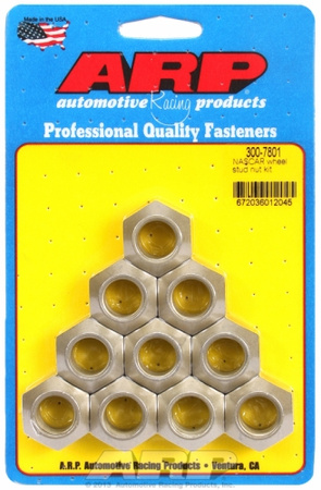 ARP 5/8-18 NASCAR wheel stud nut kit