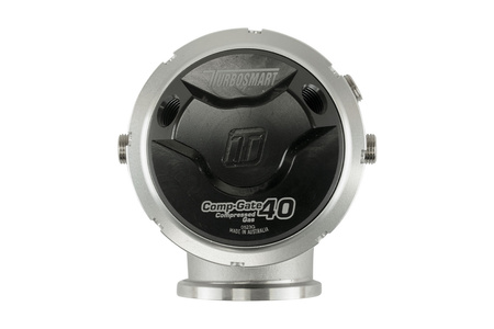 Turbosmart Wastegates Ventil WG40CG GenV Compgate 40 5psi Compressed Gas Black