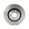 Tarcza hamulcowa Brembo Xtra Tylna 08.A755.1X CITROËN C CROSSER ENTERPRISE Van MITSUBISHI BJC OUTLANDER DELICA D5 LANCER VII VIII II PEUGEOT 4007