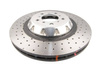 Bremsscheibe vorne DBA 5000 series - Cross Drilled/Dimpled - DBA53298SLVXD BMW M2 Competition F87 M3 CS F80 M4 F82
