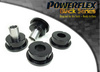 Rear Diff Front Mounting Bush Powerflex Polyurethane Bush Black Series Mitsubishi Lancer Evolution VII, VIII & IX inc 260 (2001 - 2007) PFR44-120BLK