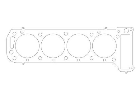 Athena MLS Zylinderkopfdichtung Opel CIH 2.0L/CIH2.4L D.98MM TH.1,5mm