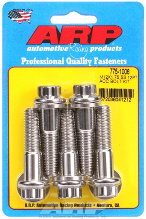 ARP Bolt Kit M12 X 1.75 X 50 SS 12PT
