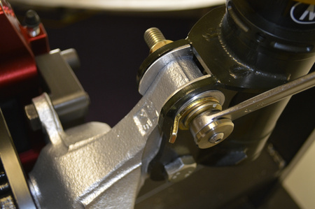 Zestaw śrub regulacji kąta pochylenia PowerAlign (12mm x 60mm) Powerflex road+black Camber Bolts/Gauge Camber Bolts PFA100-12