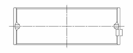 ACL Hauptlagerschale Toyota 2JZGE/2JZGTE 0.025 size