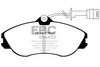 DP3711C - Ein Satz Bremsbeläge serie REDSTUFF EBC Brakes