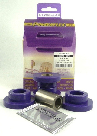 Tuleja Poliuretanowa Powerflex Vauxhall / Opel CORSA MODELS - Corsa B (1993-1997) PFF80-203 Nr na diagramie: 2