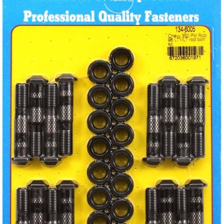 Jungiamojo strypo varžtai ARP 134-6005 Chevy 350 PM Rod 96 LT1/LT rod bolt kit Chevrolet LS Gen V