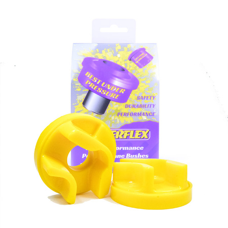 Rear Lower Engine Mount Insert Powerflex Polyurethane Bush Road Series Vauxhall / Opel Vectra C (2002-2008) PFF80-1220
