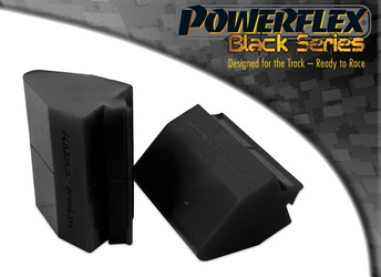 Rear Bump Stop Powerflex Polyurethane Bush Black Series Volkswagen Caddy Models Caddy Mk1 Typ 14 (1985-1996) PFR85-316BLK
