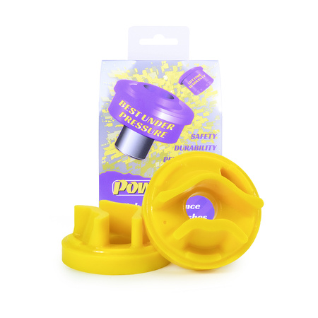 Front Lower Engine Mount Insert Petrol Powerflex Polyurethane Bush Road Series Vauxhall / Opel ASTRA MODELS Astra MK5 - Astra H (2004 - 2010) PFF80-1320