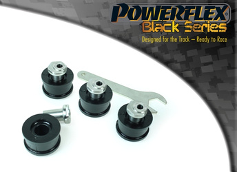 Front Upper Control Arm Bush - Camber Adj Powerflex Polyurethane Bush Black Series Audi A4 / S4 / RS4 A4 / S4 / RS4 B7 (2005-2008) S4 inc. Avant PFF3-203GBLK
