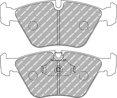 Ferodo Racing DS3.12 brake pad front FCP1073G BMW 3 E46 Touring 5 E39 X3 E83 Z4 E85 Coupe' E86 