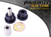 Lower Engine Mount Small Bush Round Bracket Powerflex Polyurethane Bush Black Series Ford Fiesta Models  Fiesta Mk7 inc ST (2008 - 2017) Fiesta Mk7 inc ST (2008 - 2012) PFF19-1520BLK