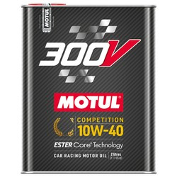 Motul 300V COMPETITION 10W40 oil 2L