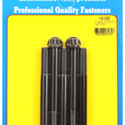 ARP "7/16""-20 x 4.250 12pt black oxide bolts" (5pcs)