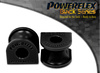 Front Anti Roll Bar Bush 16mm Powerflex Polyurethane Bush Black Series Ford Fiesta Models  Fiesta Mk3 inc RS Turbo (1989-1996) PFF19-603BLK