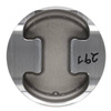 Wiseco stumokliu rinkinys Seat VW VR6 2.8/2.9L 12V(9.0:1)(BOD)