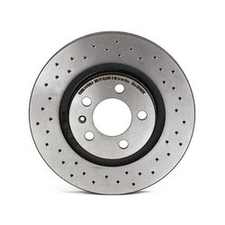 Brembo Xtra Brake Discs Front Rear 09.7196.1X Audi A4 B5 B6 B7 A8 D2 Seat EXEO 3R2 ST VW PASSAT