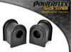 Tuleja stabilizatora przód 18mm Powerflex Black Series Toyota MR2 Models & MR2 Gen2 SW20 (1989 - 1999)\MR2 SW20 REV 1 (1989 - 1991) PFF76-303BLK