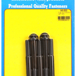 Śruby ARP "7/16""-14 X 3.500 12pt 1/2 wrenching black oxide bolts"5pcs