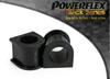 Rear Anti Roll Bar Bush 16mm Powerflex Polyurethane Bush Black Series Ford Escort Models  Escort Mk3 & 4 inc XR3i/RS1600i, Orion Mk1 & 2 (1980-1990) PFR19-210-16BLK