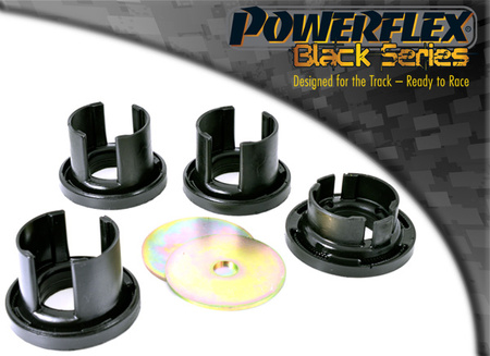 Galinio rėmo priekinės įvorės įdėklas Powerflex poliuretano įvorė Black Series Subaru Impreza Impreza GR, GH (2007 - 2011) & WRX + STI (2007 - 2014) PFR69-620BLK