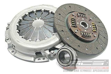 Zestaw sprzęgła Xtreme Clutch Pro Toyota 4Runner / Dyna / Hiace / Hilux / Land Cruiser - KTY24001
