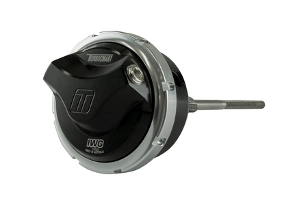 Siłownik zaworu upustowego Turbosmart Wastegates GenV IWG BorgWarner EFR Twin Port 14psi Black
