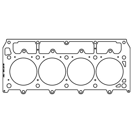 Cometic Head Gasket HG LSX 4.165" MLX .052" LHS