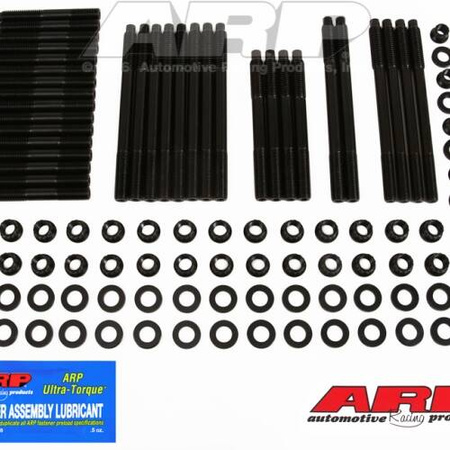 Kopfbolzen ARP 134-4307 SBC w/Brdx.Rdck alum blck 12/18° WT/Clone Brdx hd 3/8 ctr bl Chevrolet Small Block
