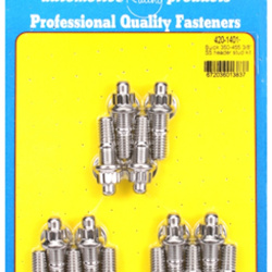 ARP "Buick 350-455 3/8"" SS header stud kit"