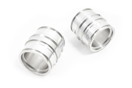 Replacement Alloy Intercooler Couplers for 1.9 Diesel 130hp