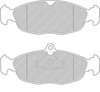 Ferodo Racing DS3000 brake pad rear FCP732R ASTON MARTIN DB7 DAEWOO Lanos Nexia OPEL Astra COMBO CORSA A B B S93 Tigra Vectra A VAUXHALL Astramax ASTRAVAN ASTRAVAN Mk III F T92 Cavalier CORSA CORSAVAN Nova Tigra