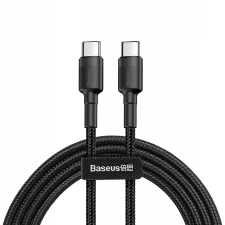 KABEL BASEUS USB-C DO USB-C 60W 200CM