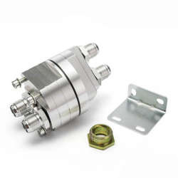 AN8 IRP oil filter relocation kit