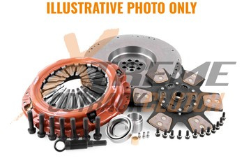 Xtreme Outback Vauxhall Monterey II - Heavy Duty Sprung Ceramic Incl Flywheel 700Nm 900KG (20% inc.)